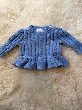 Ralph Lauren Polo Cable Knit Sweater